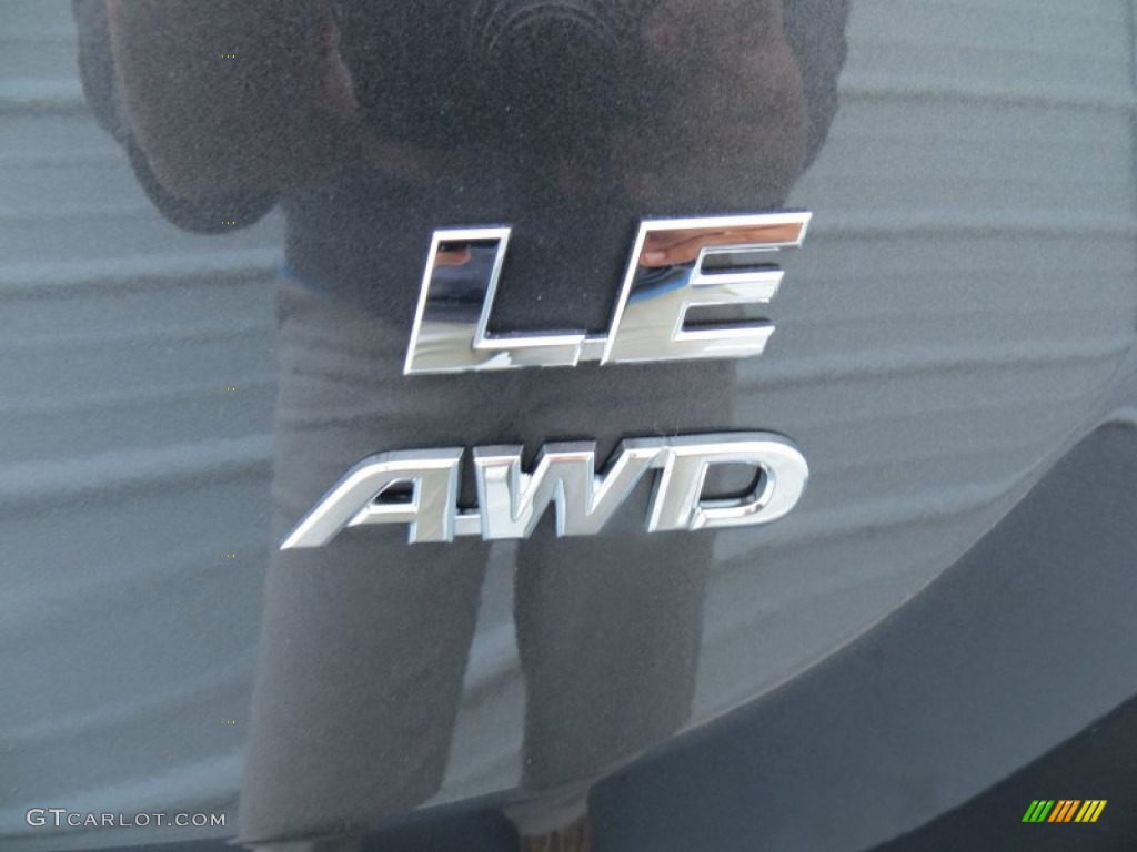 2013 RAV4 LE AWD - Magnetic Gray Metallic / Ash photo #14
