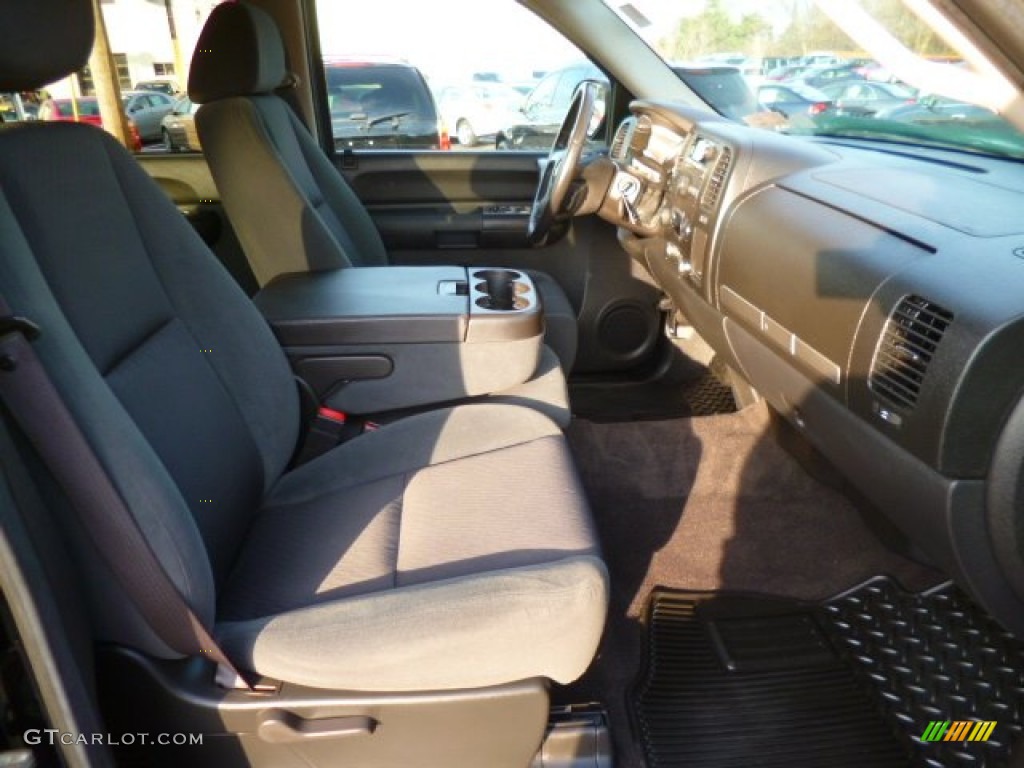 2009 Silverado 1500 LT Z71 Crew Cab 4x4 - Black / Ebony photo #9