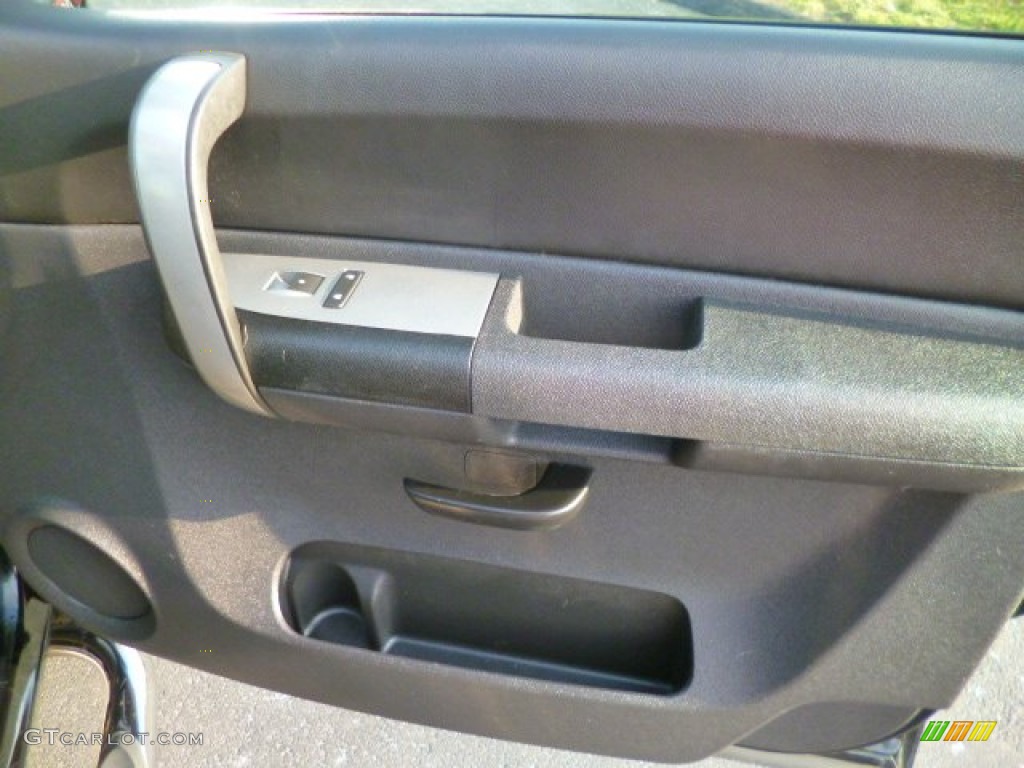 2009 Silverado 1500 LT Z71 Crew Cab 4x4 - Black / Ebony photo #10
