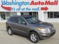 2012 Mineral Gray Hyundai Santa Fe GLS AWD  photo #1