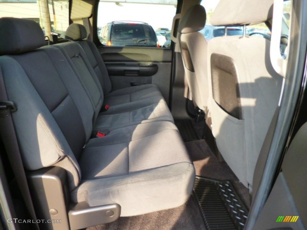 2009 Silverado 1500 LT Z71 Crew Cab 4x4 - Black / Ebony photo #11