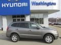 2012 Mineral Gray Hyundai Santa Fe GLS AWD  photo #2