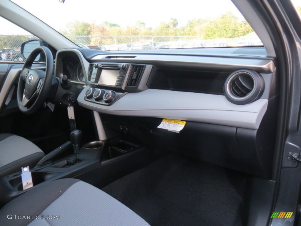 2013 RAV4 LE AWD - Magnetic Gray Metallic / Ash photo #17