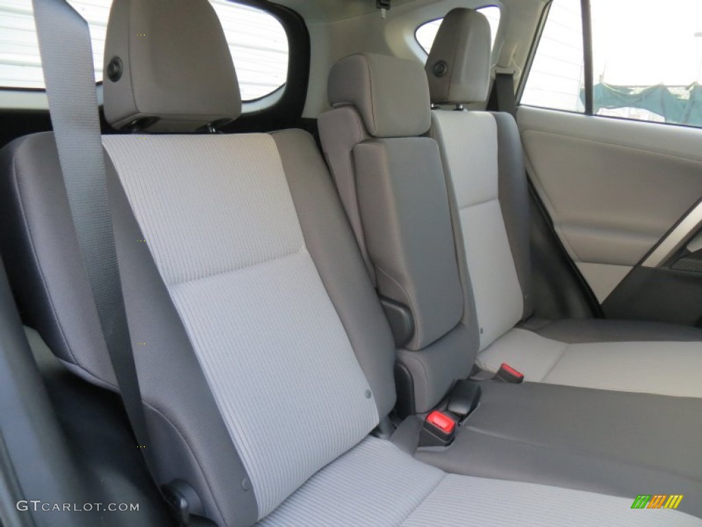 2013 RAV4 LE AWD - Magnetic Gray Metallic / Ash photo #20
