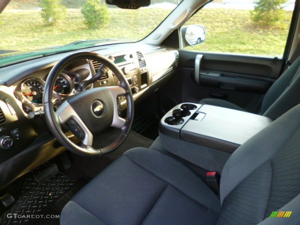 2009 Silverado 1500 LT Z71 Crew Cab 4x4 - Black / Ebony photo #16