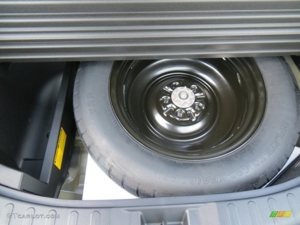 2013 RAV4 LE AWD - Magnetic Gray Metallic / Ash photo #22