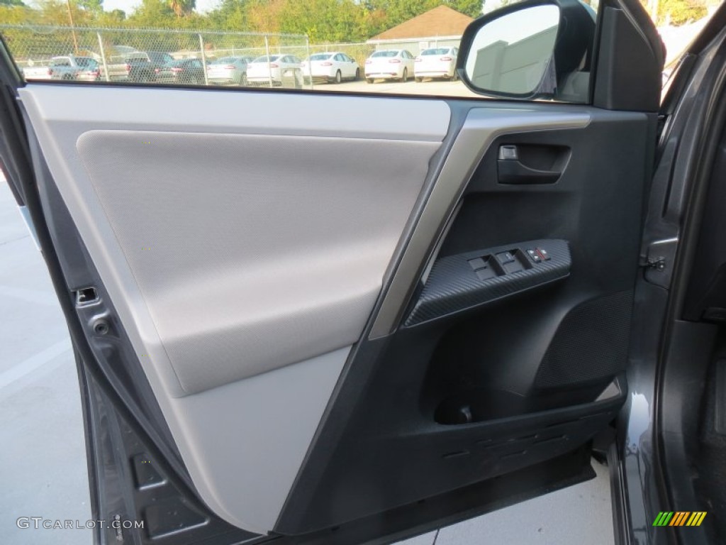 2013 RAV4 LE AWD - Magnetic Gray Metallic / Ash photo #23