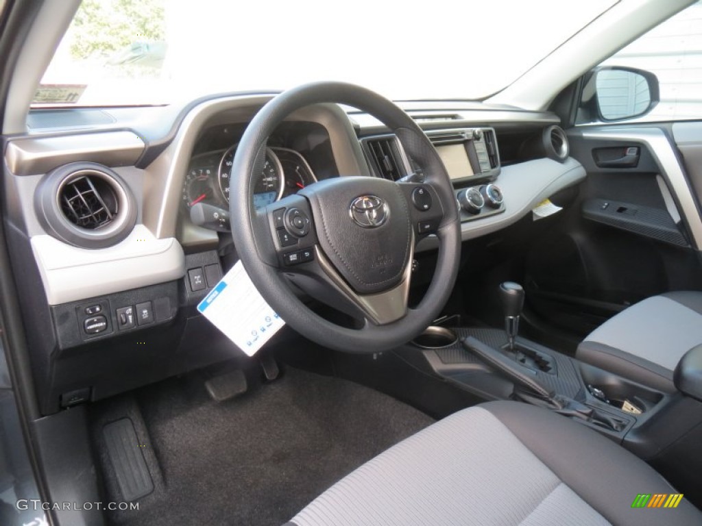 2013 RAV4 LE AWD - Magnetic Gray Metallic / Ash photo #25