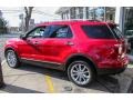 2012 Red Candy Metallic Ford Explorer XLT 4WD  photo #3