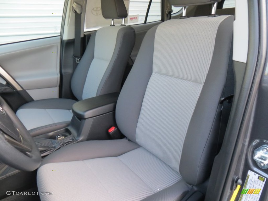 2013 RAV4 LE AWD - Magnetic Gray Metallic / Ash photo #26