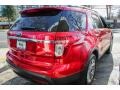 2012 Red Candy Metallic Ford Explorer XLT 4WD  photo #5