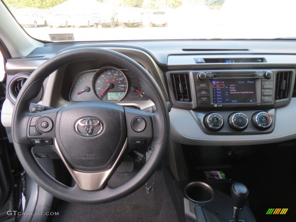 2013 RAV4 LE AWD - Magnetic Gray Metallic / Ash photo #28