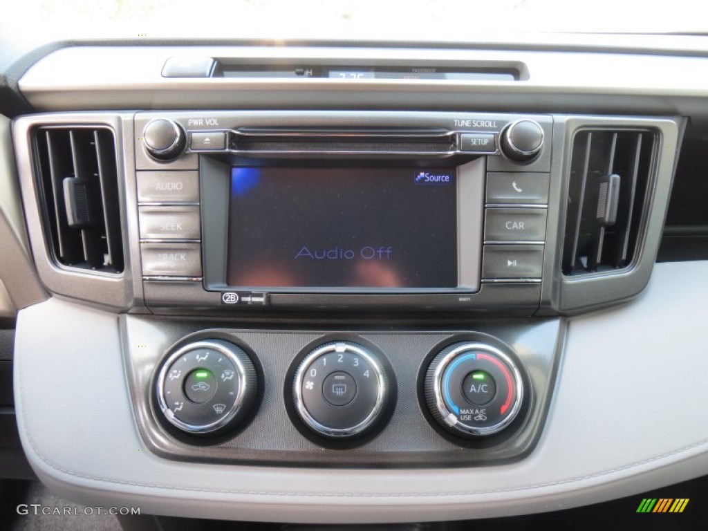 2013 RAV4 LE AWD - Magnetic Gray Metallic / Ash photo #29