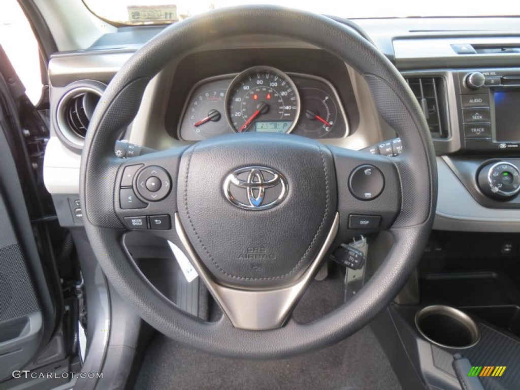 2013 RAV4 LE AWD - Magnetic Gray Metallic / Ash photo #30