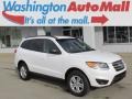 Glacier White - Santa Fe GLS AWD Photo No. 1