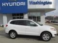 Glacier White - Santa Fe GLS AWD Photo No. 2