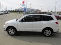 Glacier White - Santa Fe GLS AWD Photo No. 4