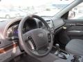 Glacier White - Santa Fe GLS AWD Photo No. 9