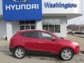 Garnet Red - Tucson Limited AWD Photo No. 2