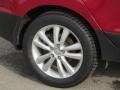 Garnet Red - Tucson Limited AWD Photo No. 3