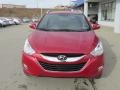 Garnet Red - Tucson Limited AWD Photo No. 4