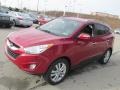 Garnet Red - Tucson Limited AWD Photo No. 5