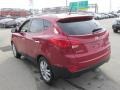Garnet Red - Tucson Limited AWD Photo No. 7