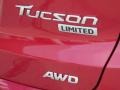 Garnet Red - Tucson Limited AWD Photo No. 9