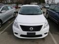 Fresh Powder White - Versa 1.6 S Sedan Photo No. 2