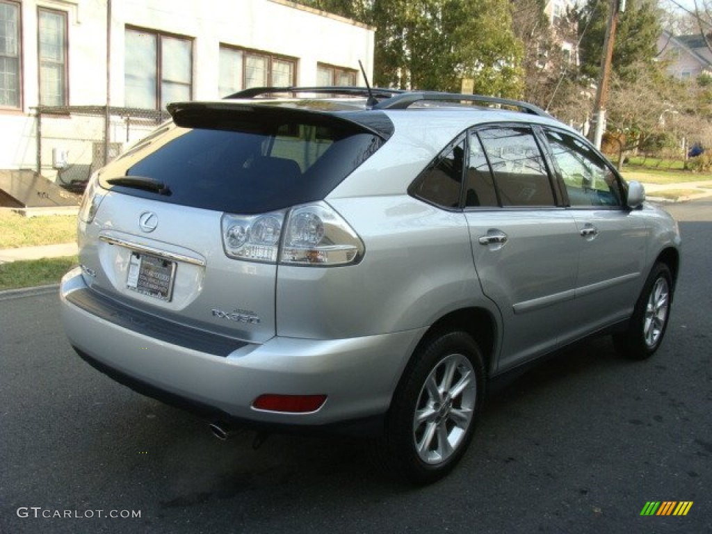 2009 RX 350 AWD - Tungsten Pearl / Light Gray photo #4