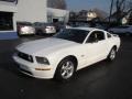 2007 Performance White Ford Mustang GT Premium Coupe  photo #3