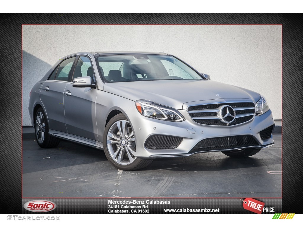 2014 E 350 Sport Sedan - designo Magno Alanite Grey / Black photo #1