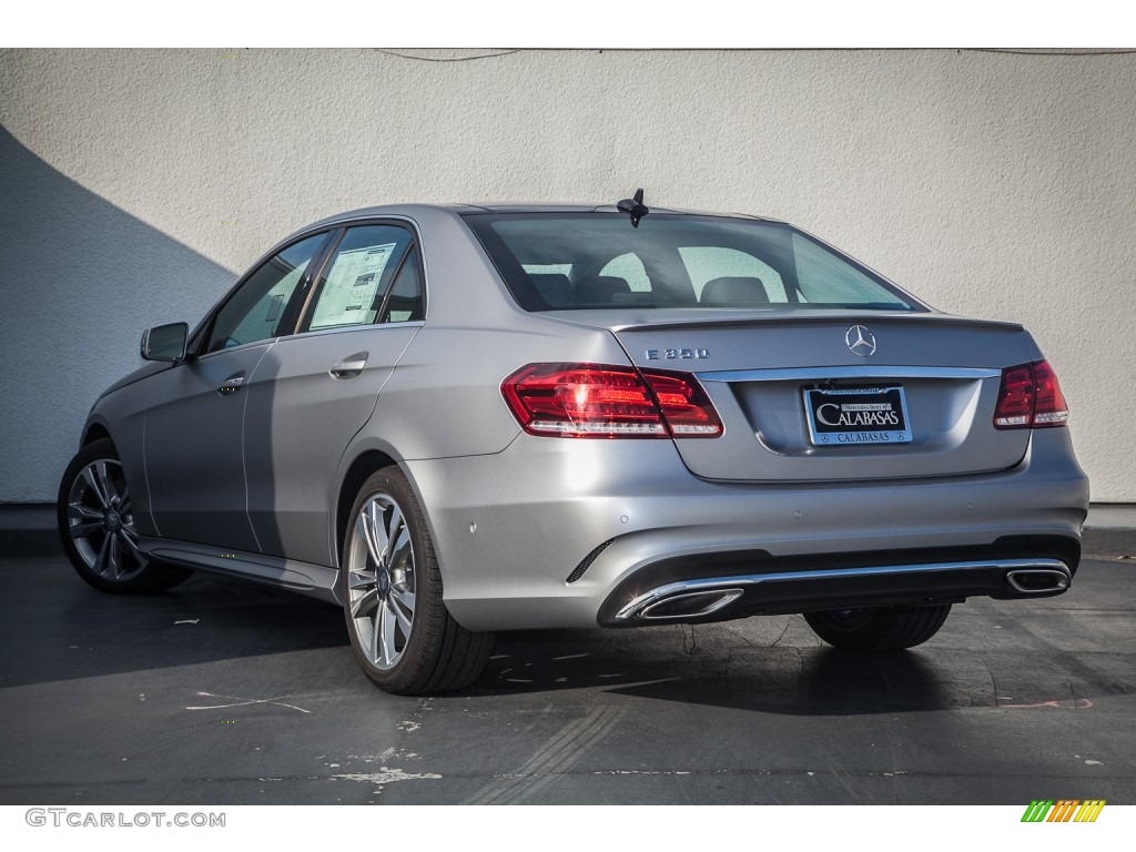 2014 E 350 Sport Sedan - designo Magno Alanite Grey / Black photo #2