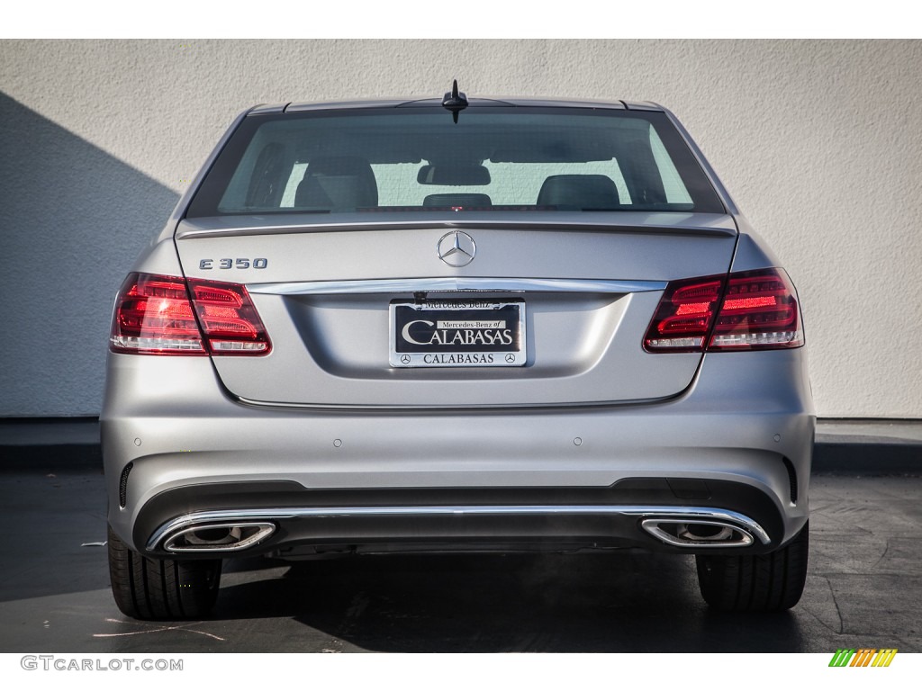 2014 E 350 Sport Sedan - designo Magno Alanite Grey / Black photo #3