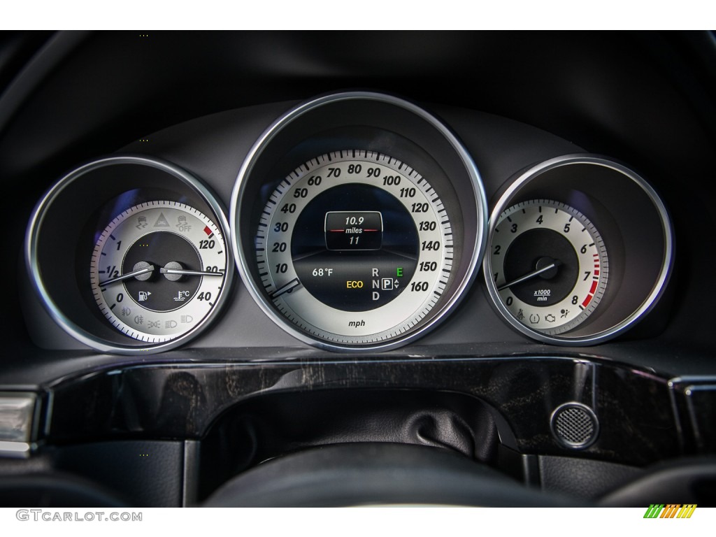 2014 Mercedes-Benz E 350 Sport Sedan Gauges Photo #88514799