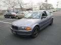 2001 Steel Blue Metallic BMW 3 Series 325i Sedan  photo #3