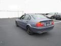 2001 Steel Blue Metallic BMW 3 Series 325i Sedan  photo #6