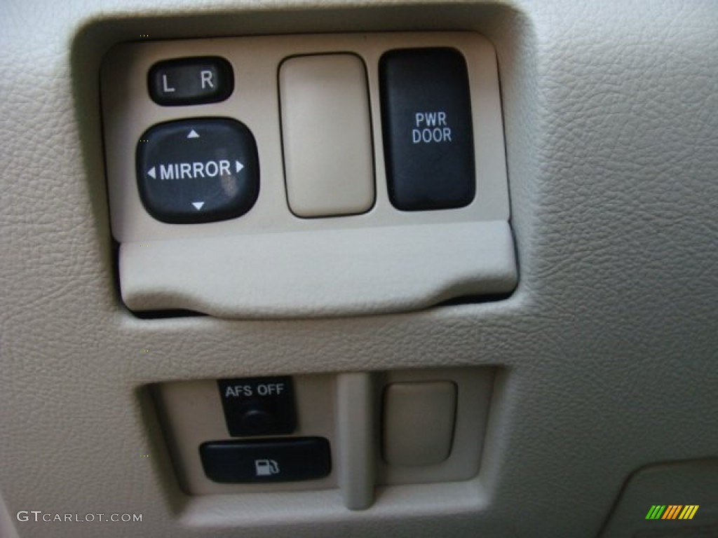 2009 RX 350 AWD - Crystal White Mica / Parchment photo #12