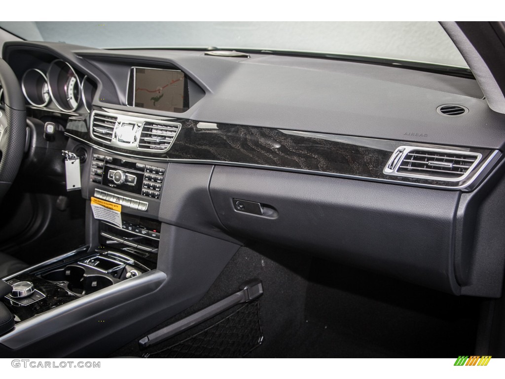 2014 Mercedes-Benz E 350 Sport Sedan Black Dashboard Photo #88514901