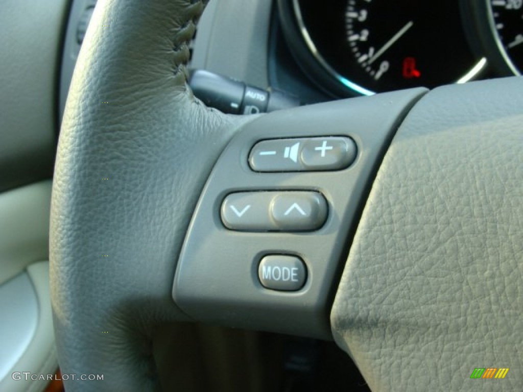 2009 RX 350 AWD - Crystal White Mica / Parchment photo #14