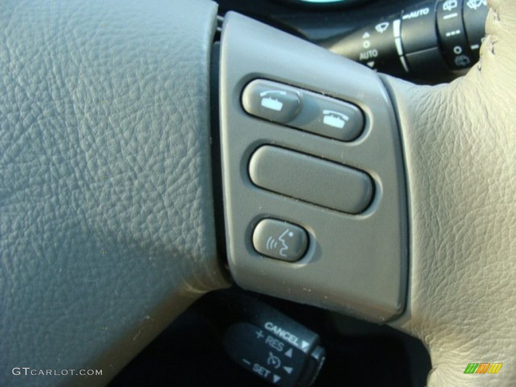 2009 RX 350 AWD - Crystal White Mica / Parchment photo #15