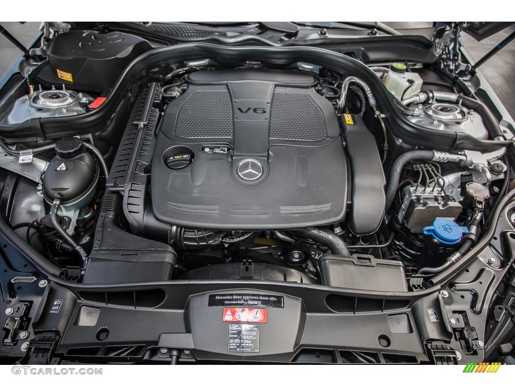 2014 Mercedes-Benz E 350 Sport Sedan 3.5 Liter DI DOHC 24-Valve VVT V6 Engine Photo #88514958
