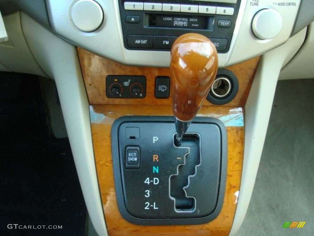 2009 RX 350 AWD - Crystal White Mica / Parchment photo #19