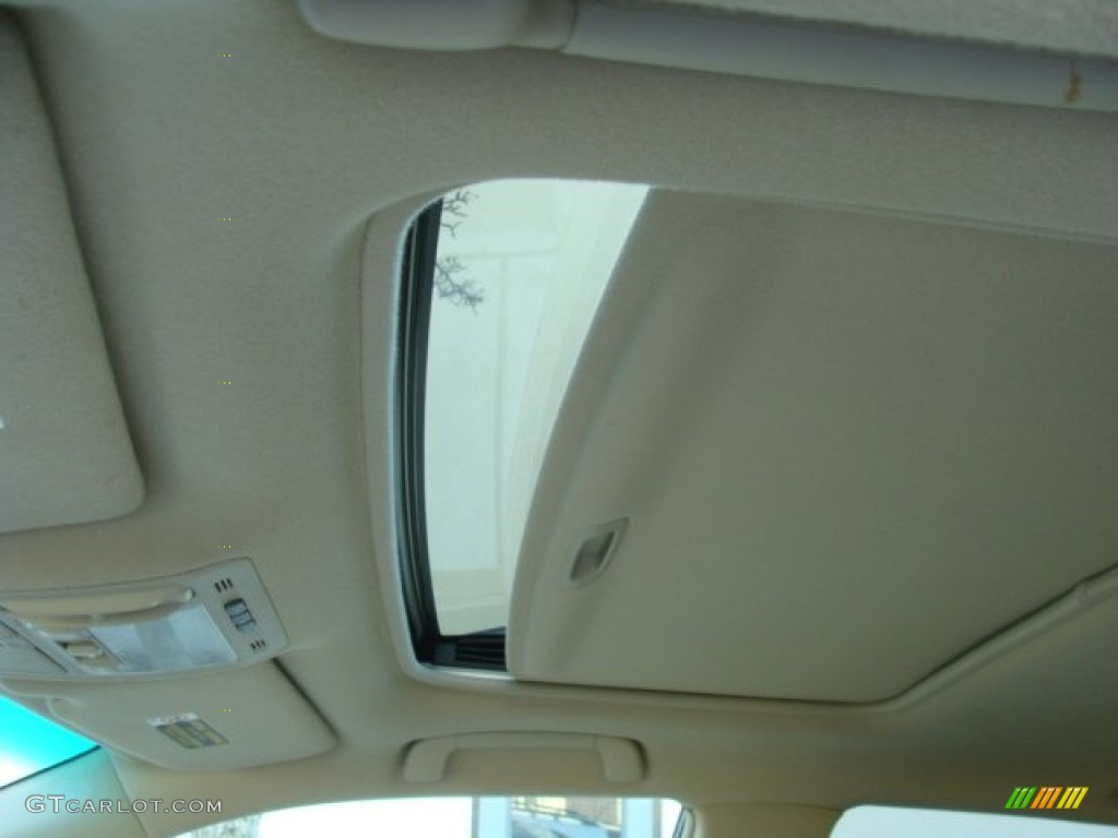 2009 RX 350 AWD - Crystal White Mica / Parchment photo #21