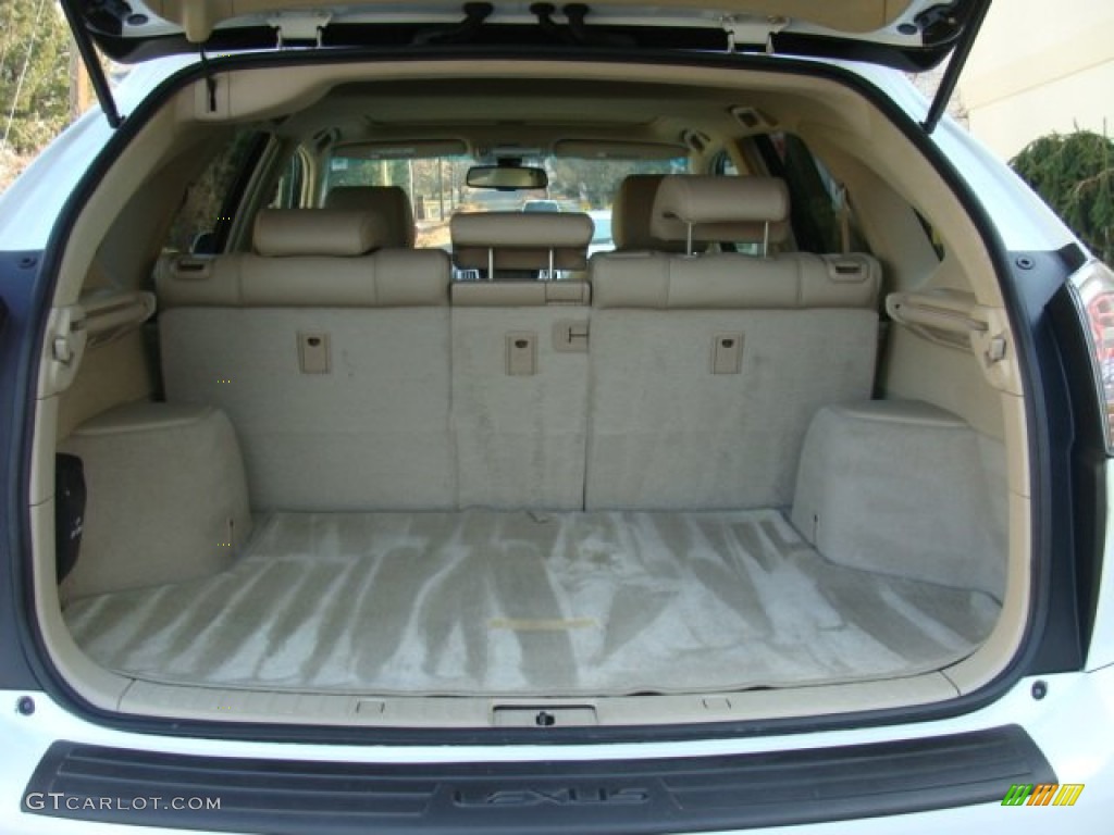 2009 RX 350 AWD - Crystal White Mica / Parchment photo #23