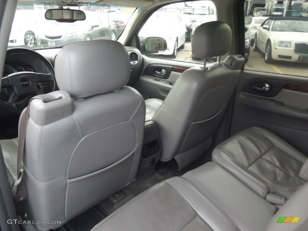 2006 Envoy XL SLT 4x4 - Cranberry Red Metallic / Light Tan/Ebony Black photo #10