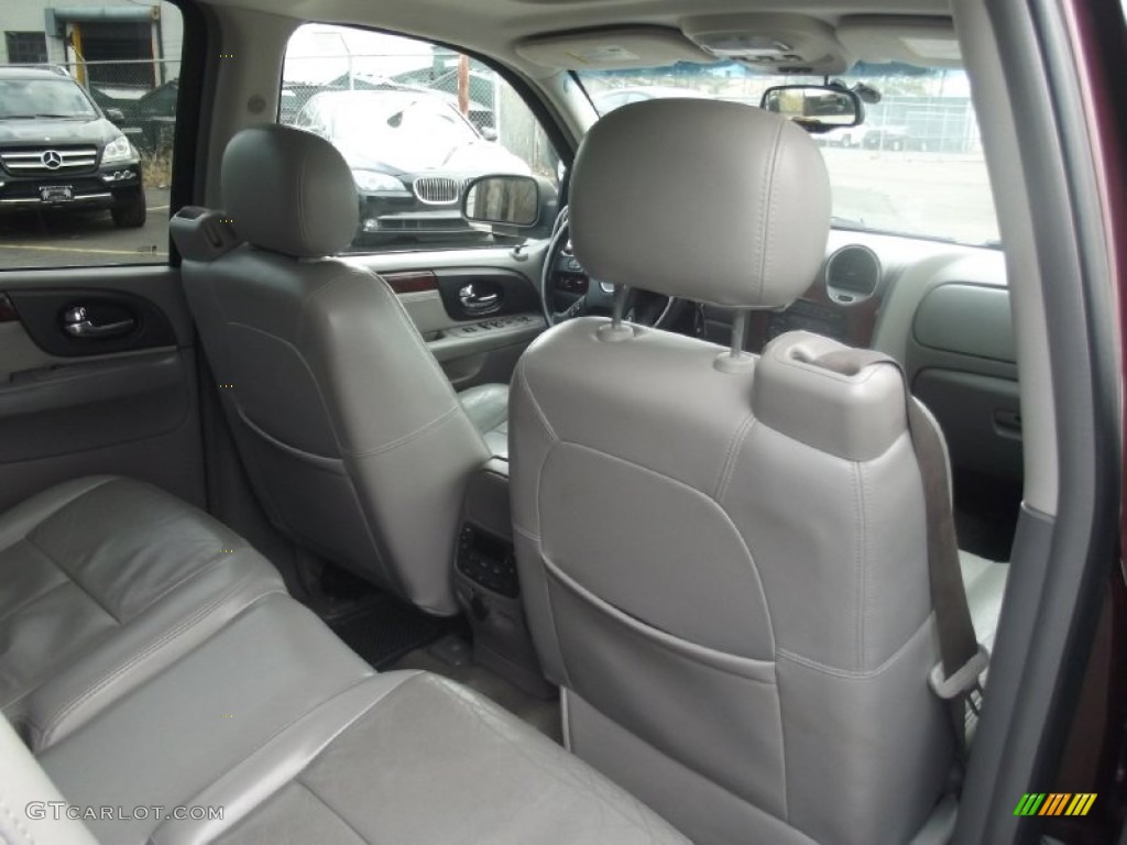 2006 Envoy XL SLT 4x4 - Cranberry Red Metallic / Light Tan/Ebony Black photo #13
