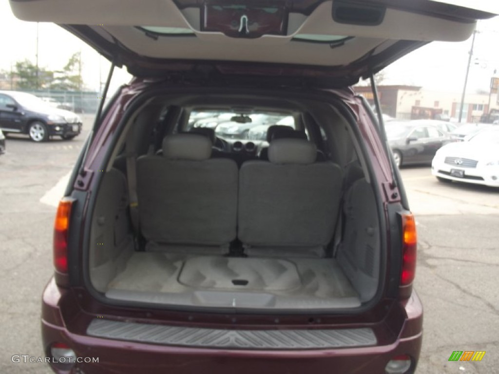 2006 Envoy XL SLT 4x4 - Cranberry Red Metallic / Light Tan/Ebony Black photo #20