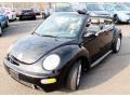 2004 Black Volkswagen New Beetle GLS Convertible  photo #3