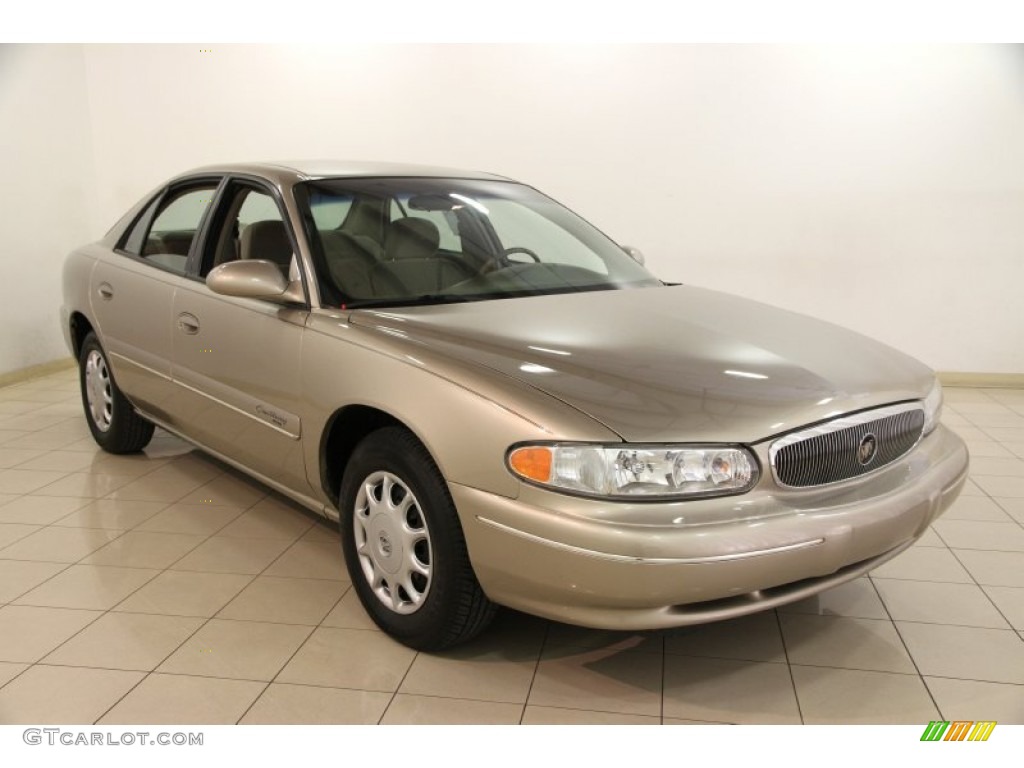 Light Sandrift Metallic Buick Century